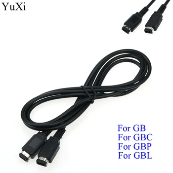 YuXi 2 Oyuncu Oyun Bağlantı Bağlantı kablo kordonu Nintendo Gameboy Renk cep lambası için Oyun Çocuk GB GBC GBP GBL Kablo