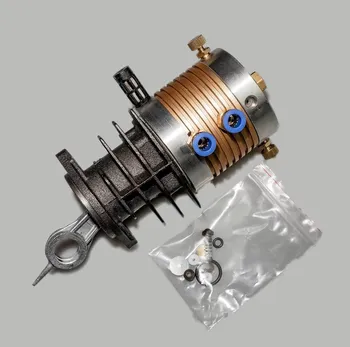 Yüksek basınçlı hava kompresörü 30mpa onarım parçaları 40mpa elektrikli hava pompası hava pompası yüksek basınçlı silindir kulaklık