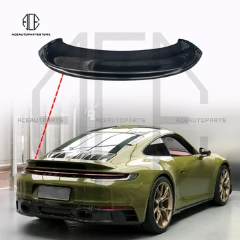 Yükseltme GT3 Stil Karbon Fiber Arka Kanat Kiti Bacalı Güverte Kapak Porsche 911 992 2019+için