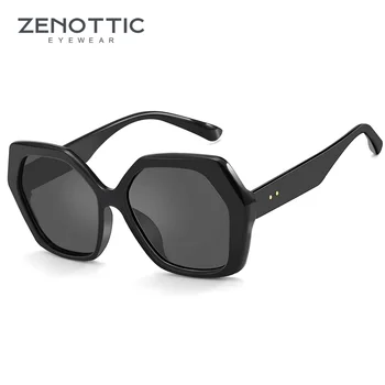 ZENOTTIC Kelebek Boy Güneş Gözlüğü Kadın Moda Tasarım Büyük Gözlük Shades Bayanlar için Uv400 Seyahat güneş gözlüğü