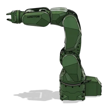 Özel 3D Baskılı Parçalar - Özellikle Arctos 16.6 Robot için - Polymaker ABS ile üretilmiştir
