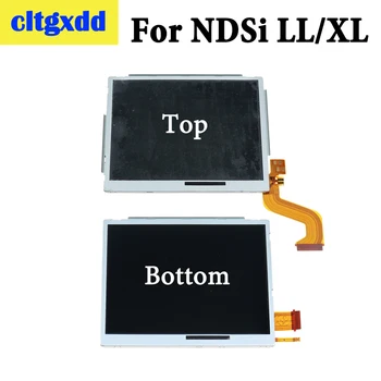 Üst Üst ve Alt Alt LCD yedek parça ekran Nintendo DSi XL İçin / LL NDSi LL XL İçin